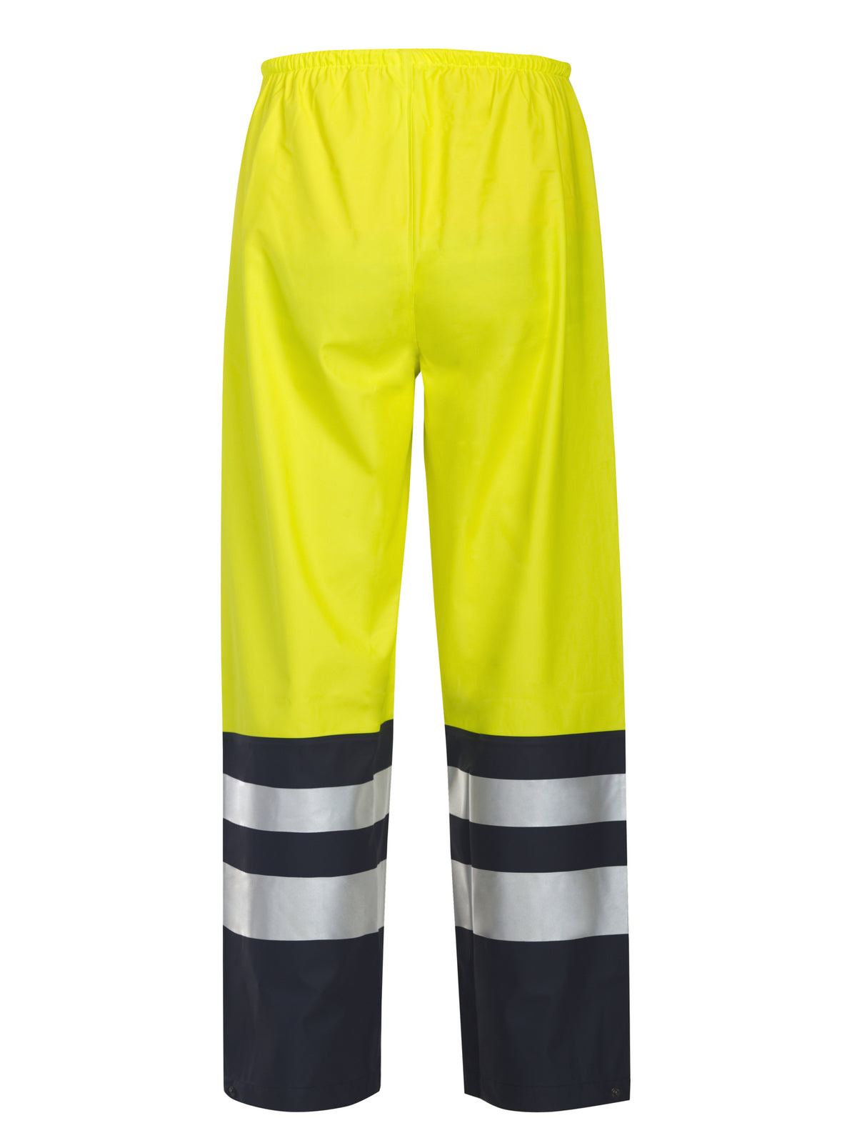 ProJob 6504 regnbuxur Hi-Viz (gular/dökkbláar), Gulur/dökkblár