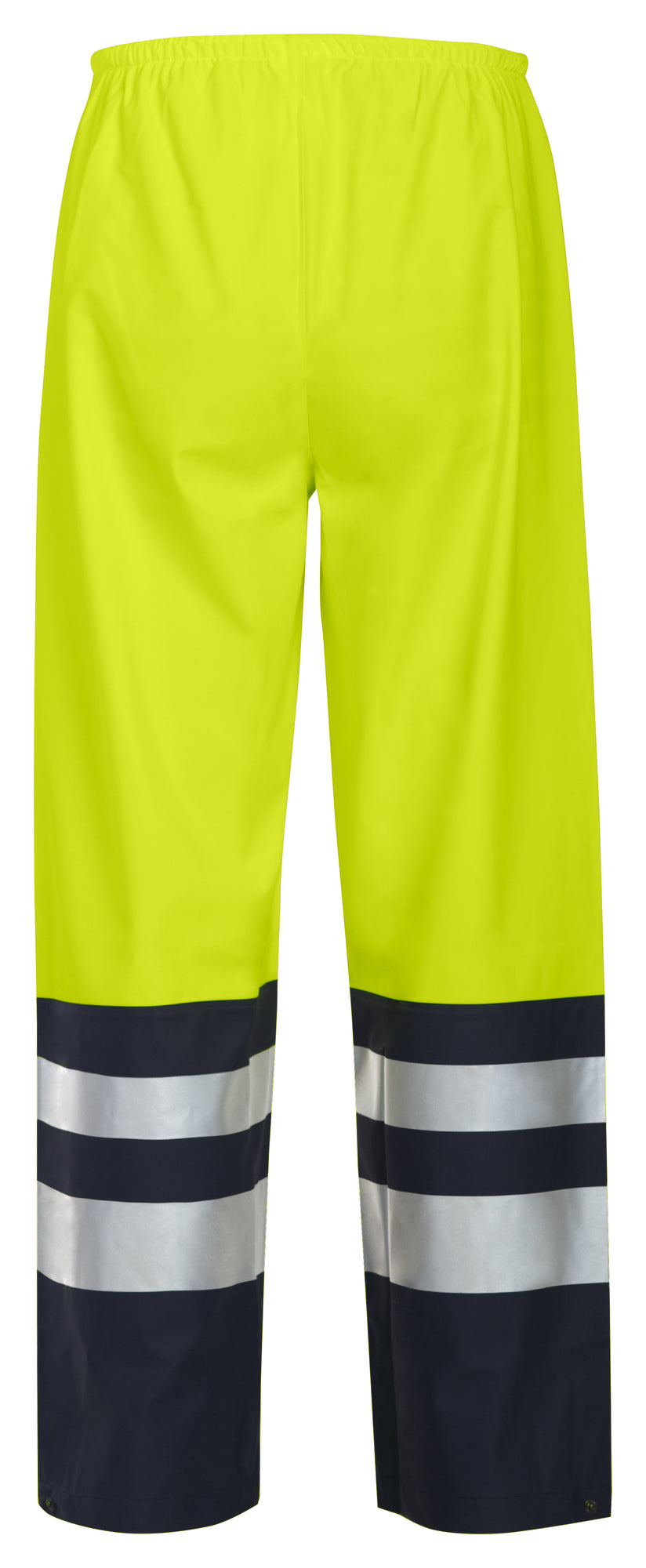 ProJob 6504 regnbuxur Hi-Viz (gular/svartar), Gulur/svartur