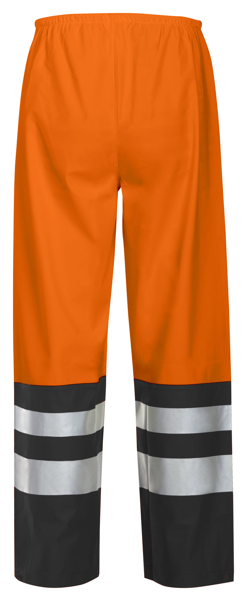 ProJob 6504 regnbuxur Hi-Viz (appelsínugular/svartar), Appelsínugulur/svartur