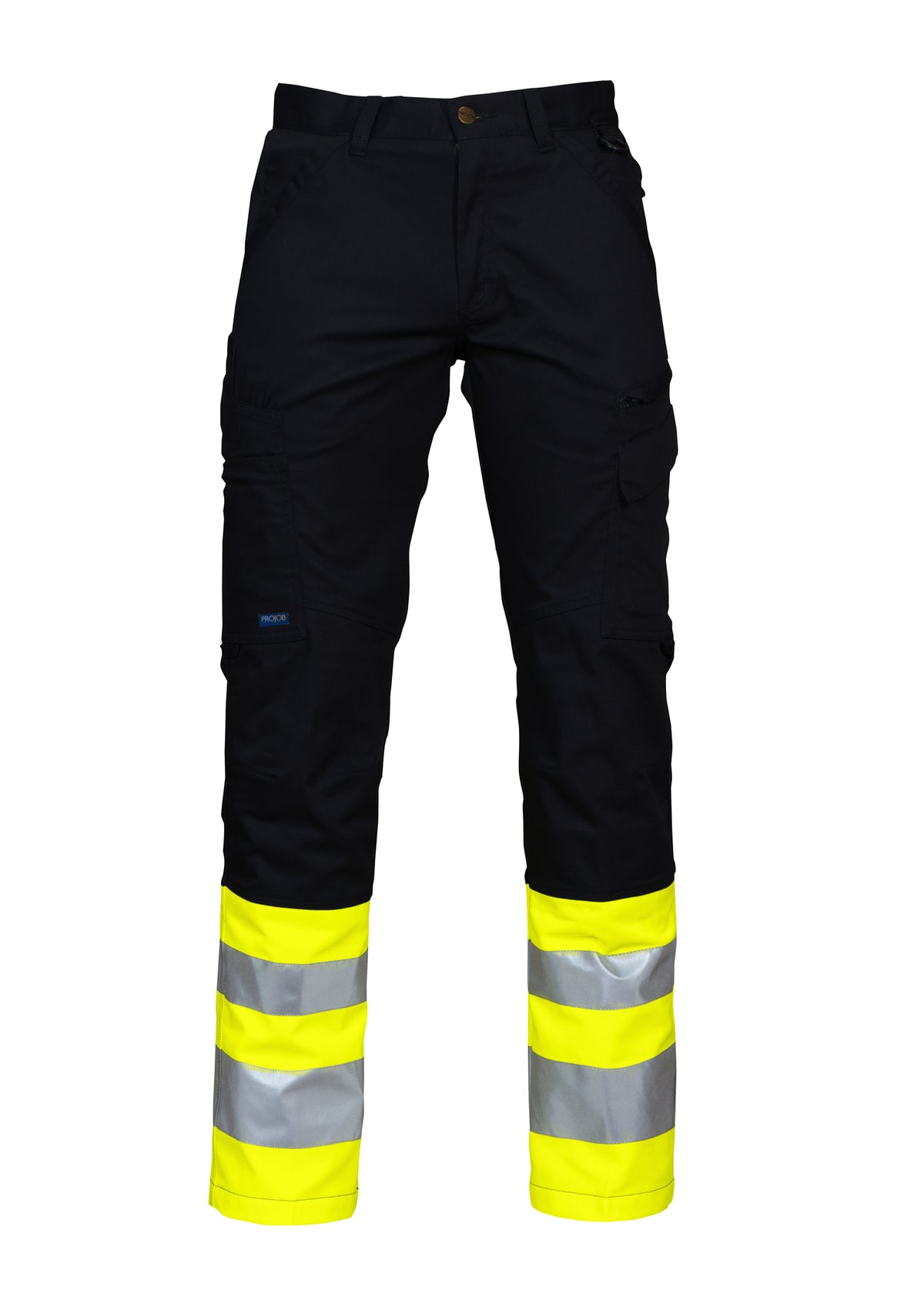 ProJob 6523 sýnileikabuxur klasi 1, Gulur/svartur