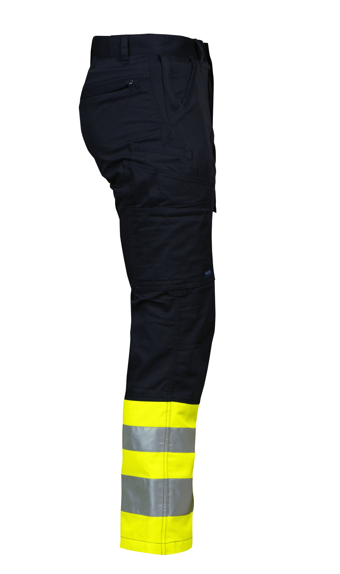 ProJob 6523 sýnileikabuxur klasi 1, Gulur/svartur