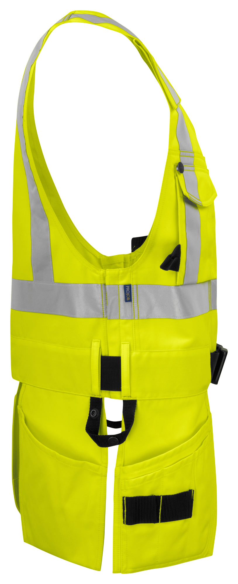 ProJob 6704 verkfæravesti klasi 2 (gult), Gulur