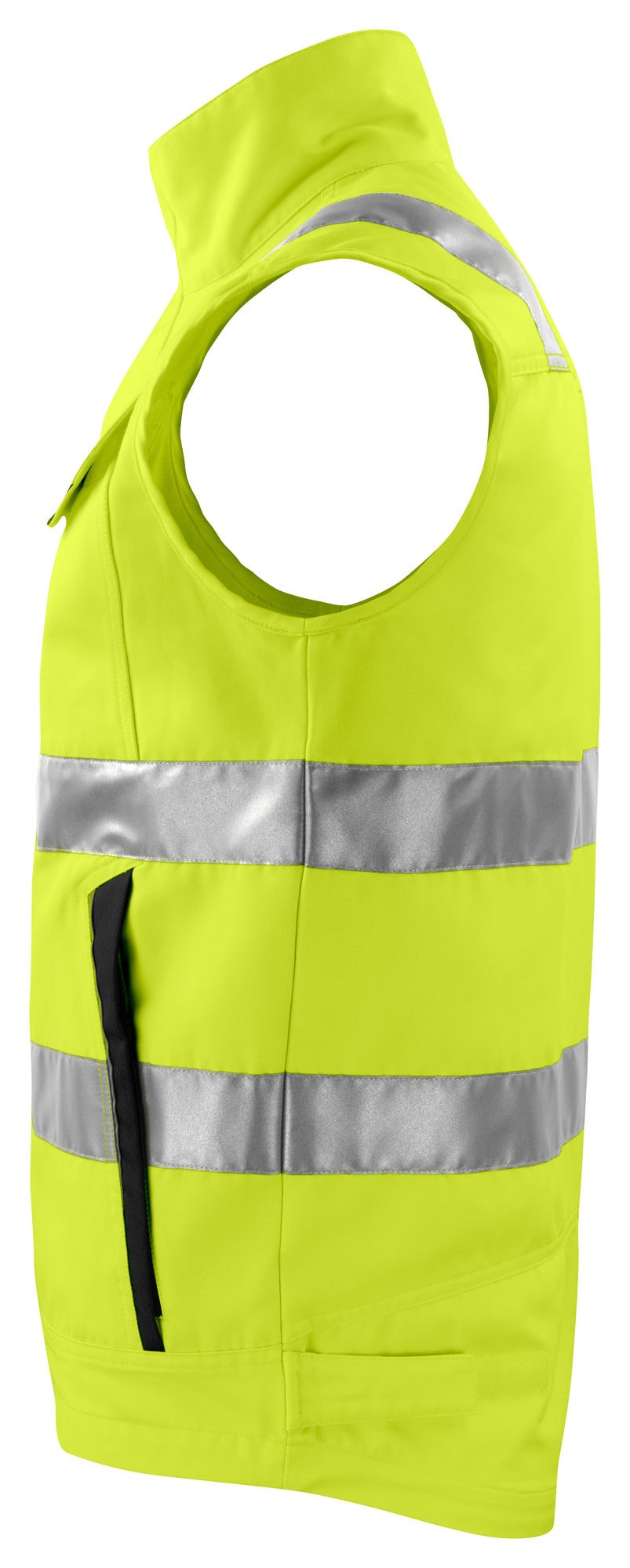 ProJob 6711 sýnileikavesti klasi 2, Gulur/svartur