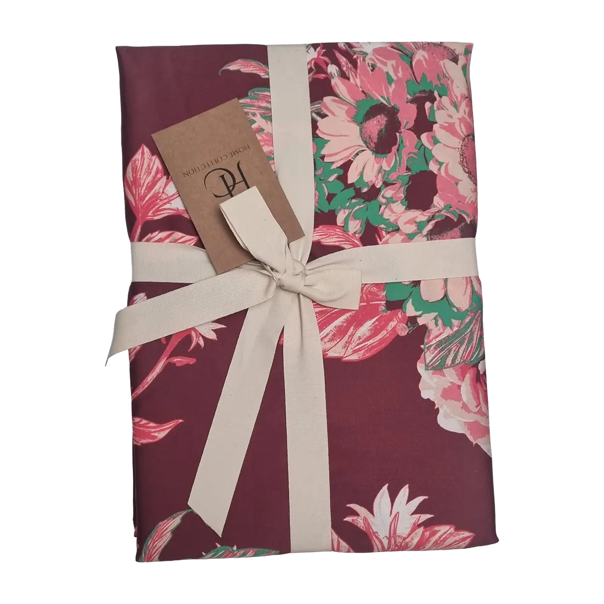 Bordeaux Flower Bouquet (sv 140*200 kv 50*70)