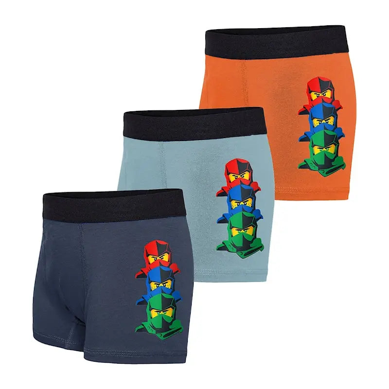 LWAGAN 703 - 3-PACK BOXERS-Dark Navy