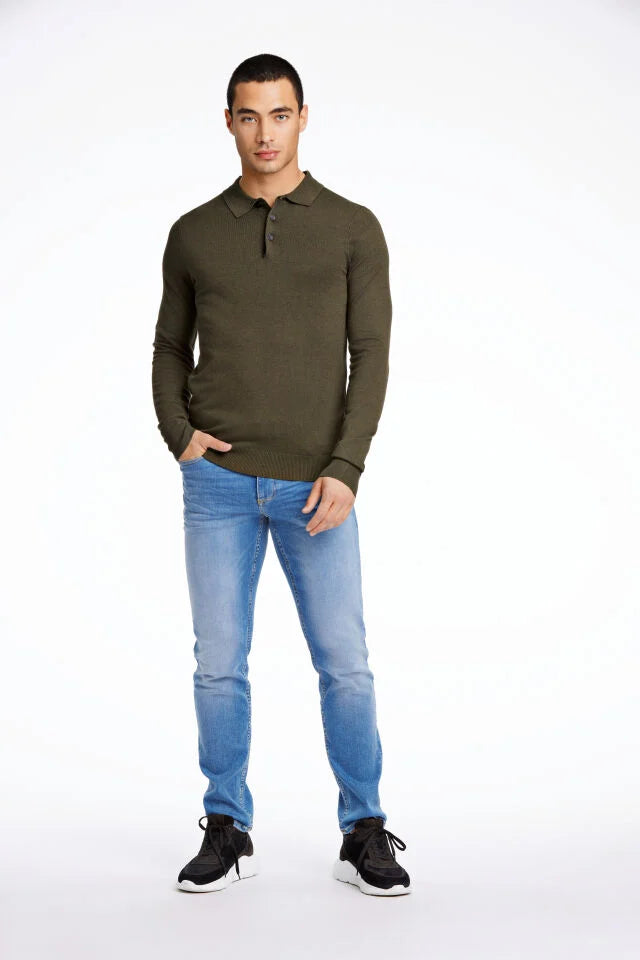ECOVERO L/S Polobolur