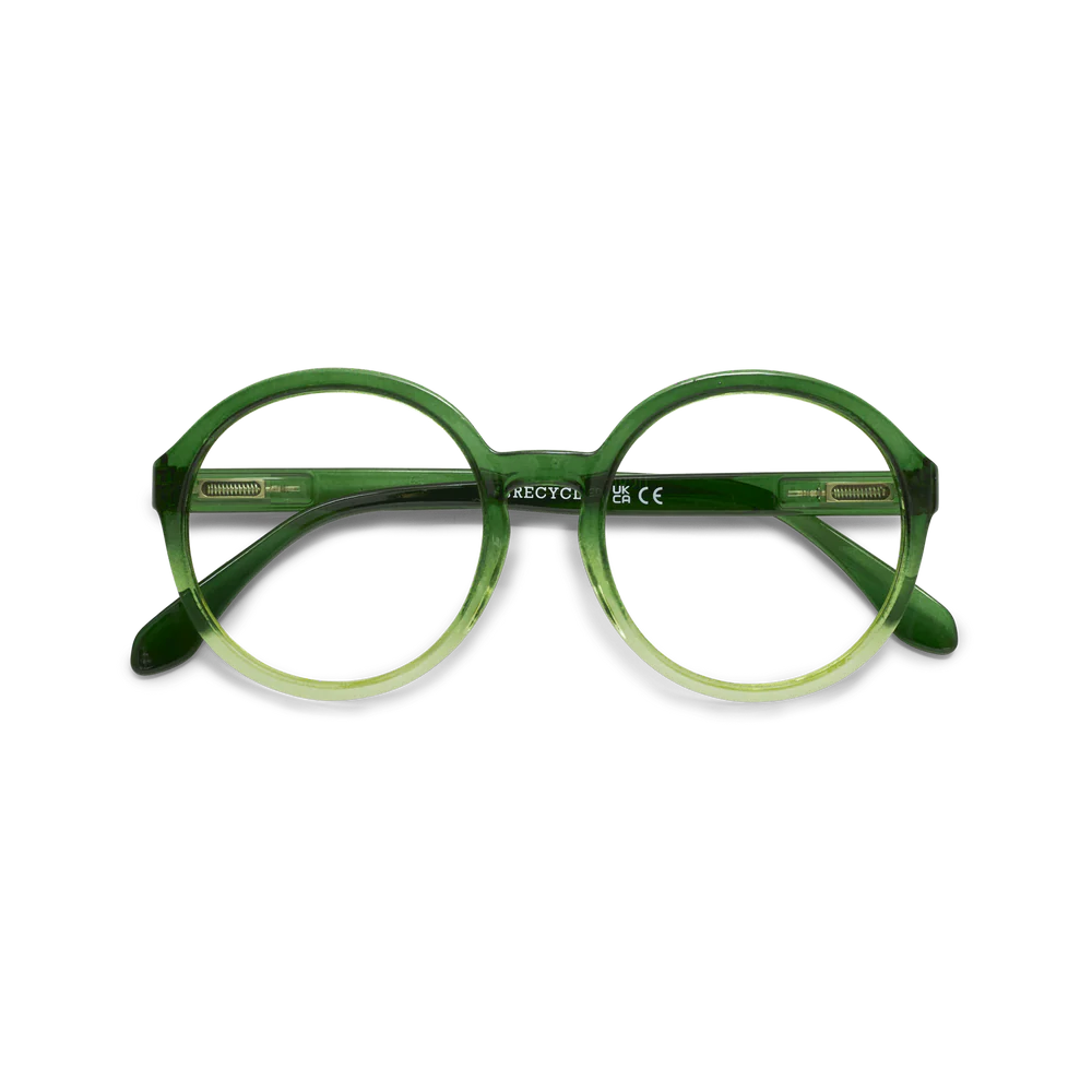 Anti-blue ray Diva green +0