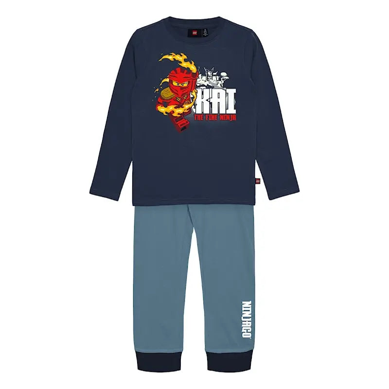 LWAGAN 701 - Ninjago PYJAMAS glow in the dark (Dark Navy)