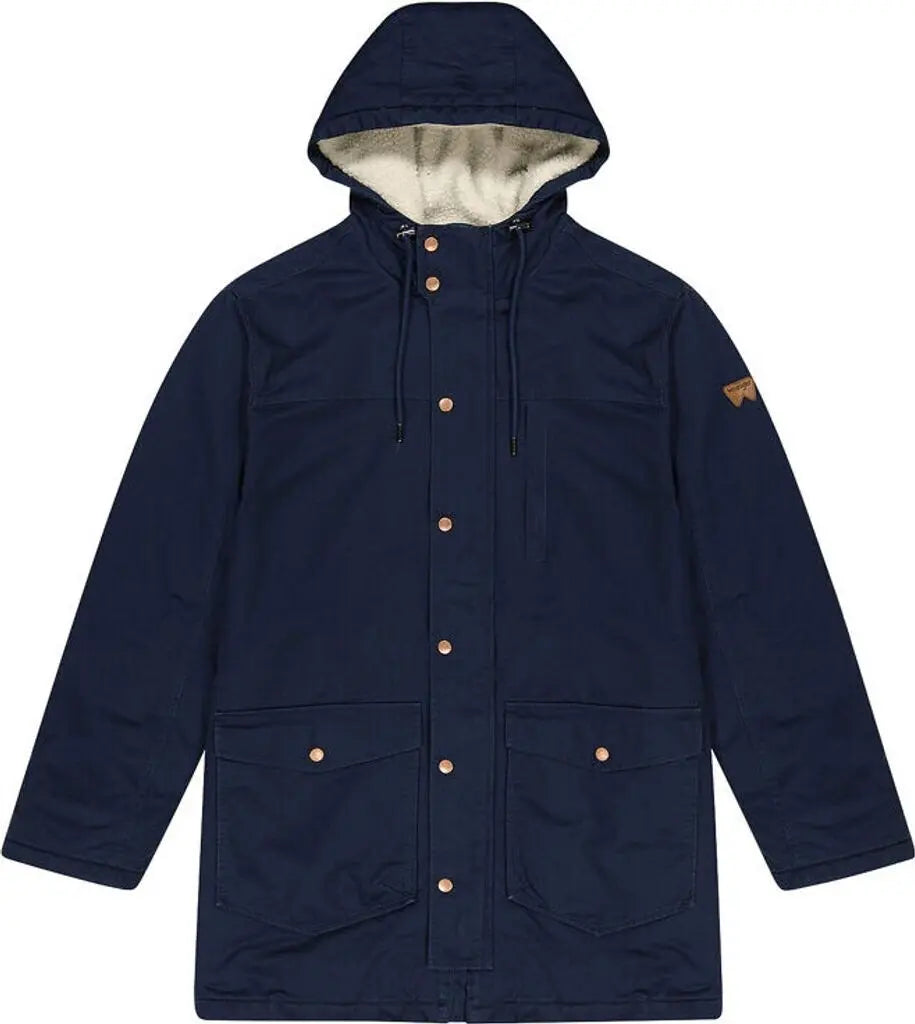 HEAVY PUFFER JACKET NAVY