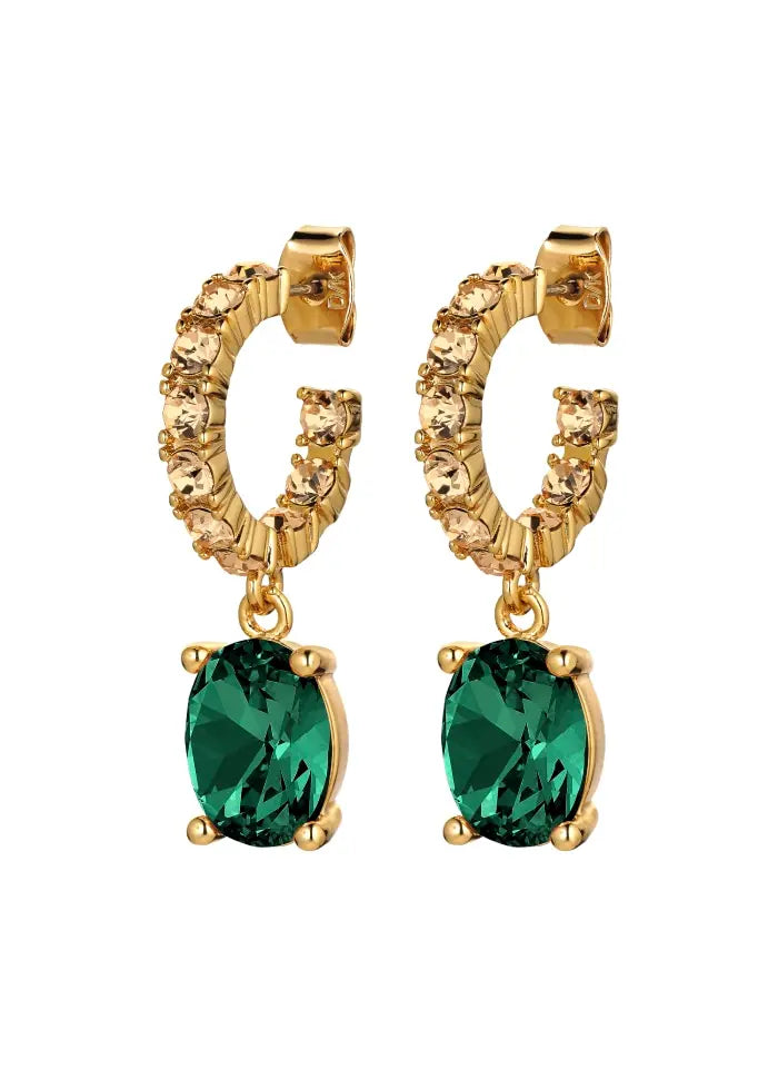 BARBARA SG EMERALD GREEN / GOLDEN (SG GREEN ) 