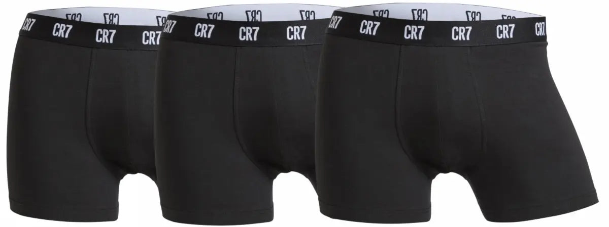 CR7 Basic, Trunk, 3-pack (Black) S2
