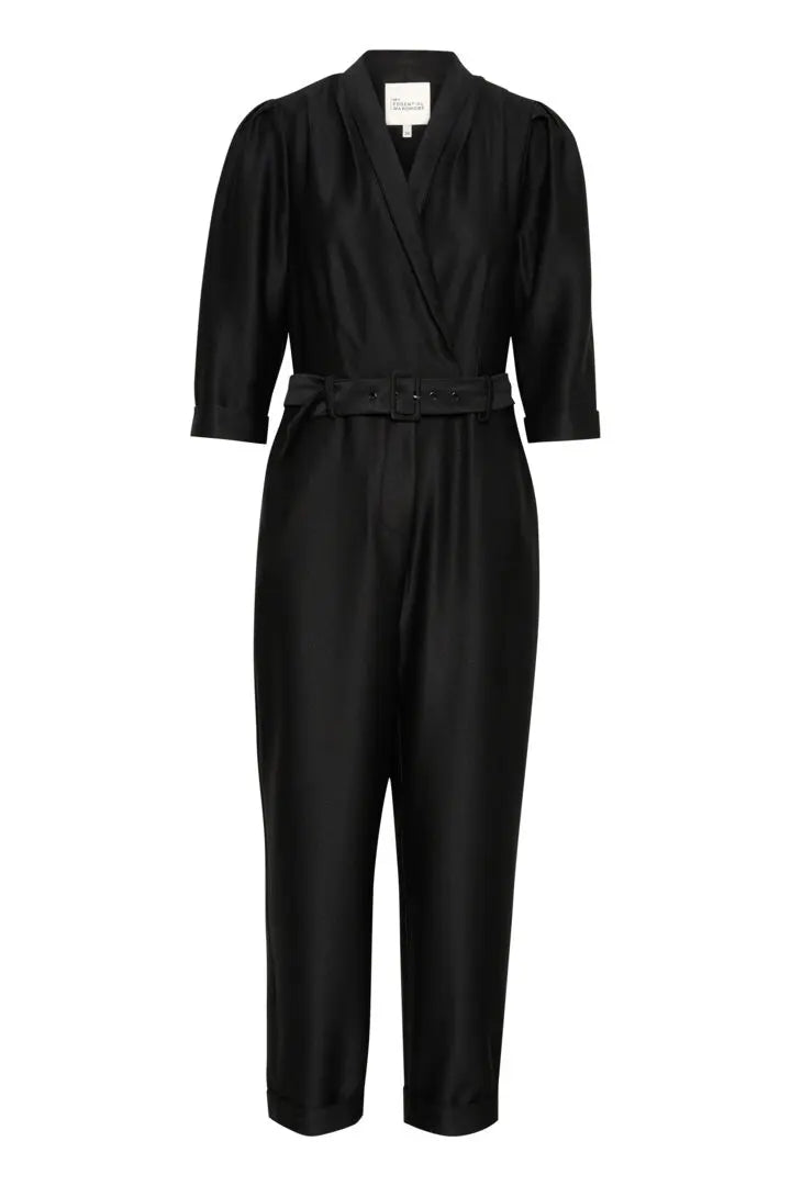 LavinaMW Jumpsuit-BLACK