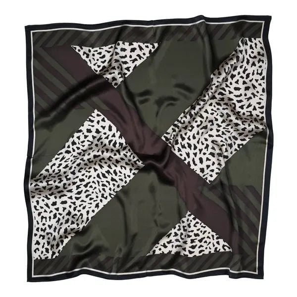 Marsalis silk scarf (Duffel Bag)