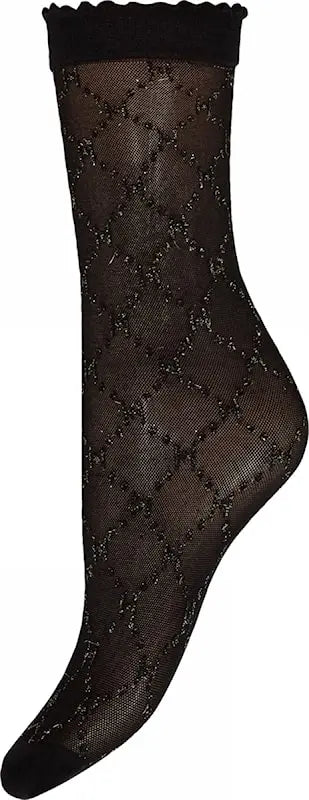 HYPETHEDETAiL socks logo 25app-Golden