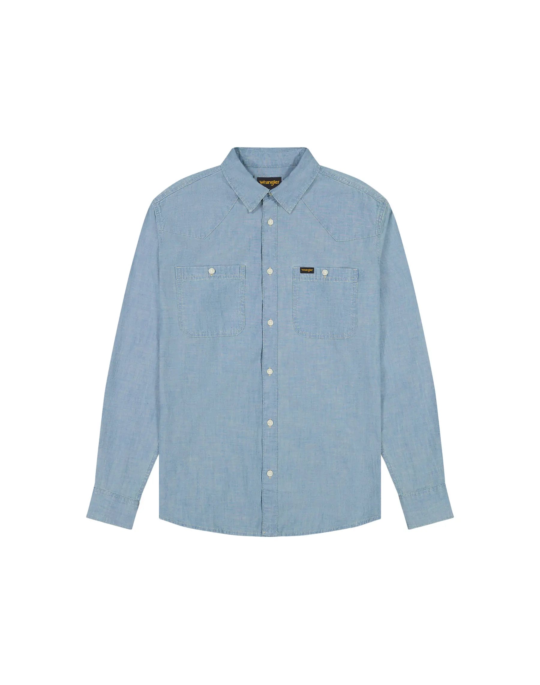 CHAMBRAY SHIRT INDIGO
