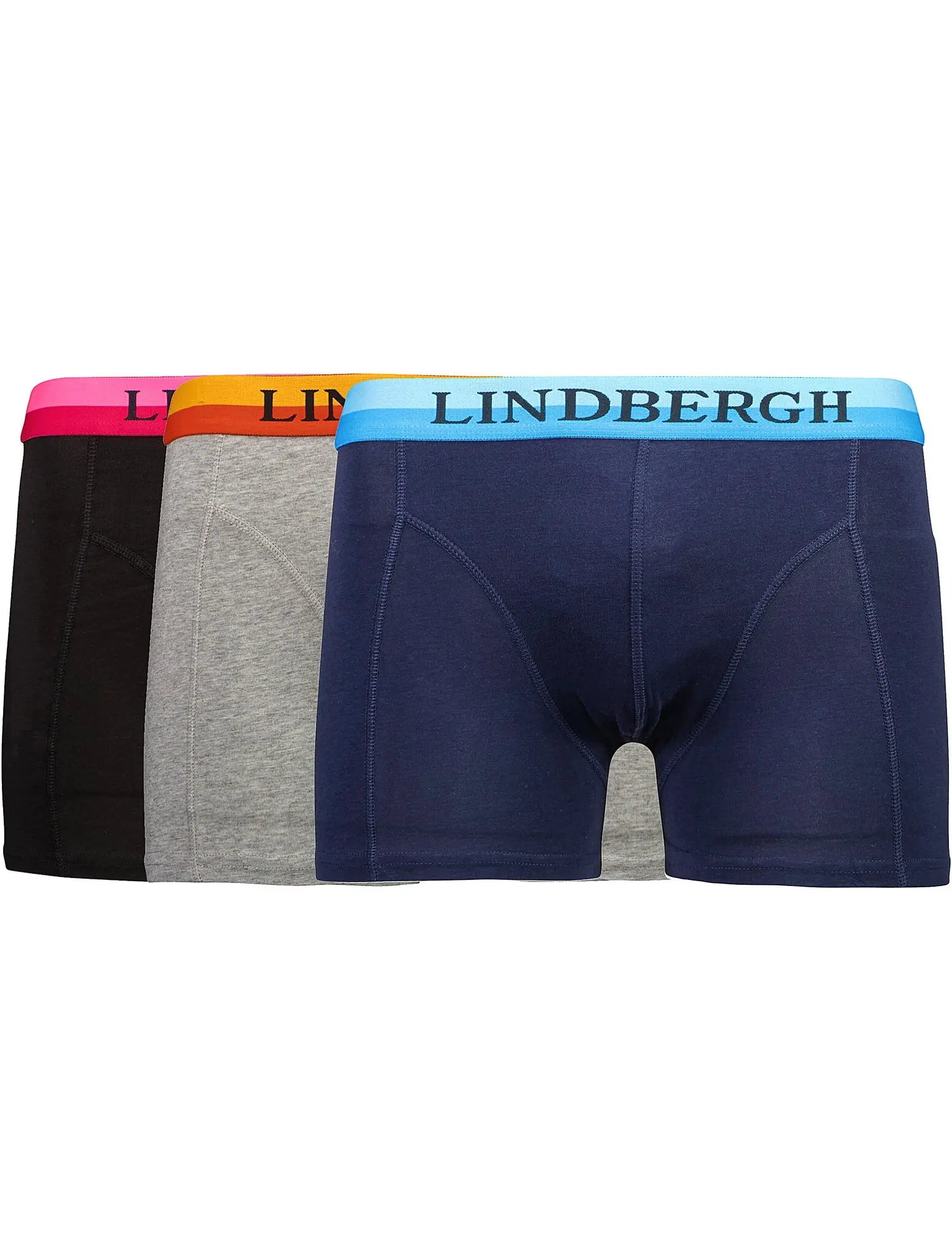 Cool Comfort Boxer 3-pack (Black, Grey, Navy)