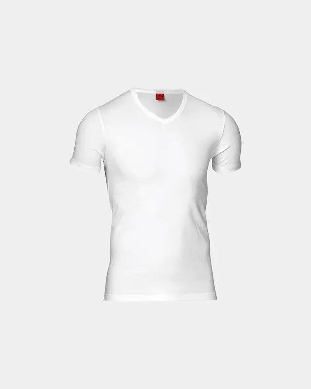 JBS t-shirt  V-neck (White)