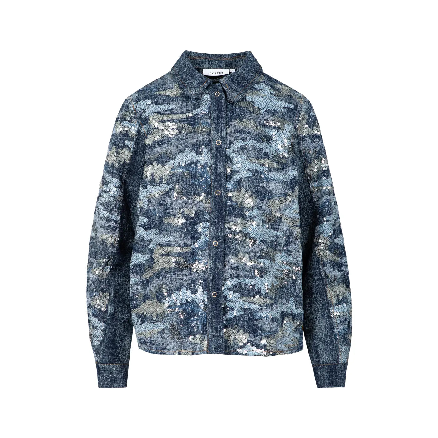 Sequins jacket-Muliti color sequins