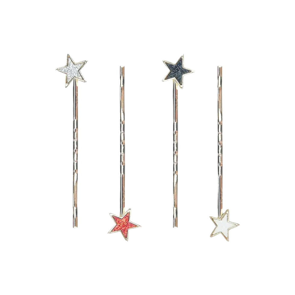 Bobby Pins Twinkle (happy holidays)