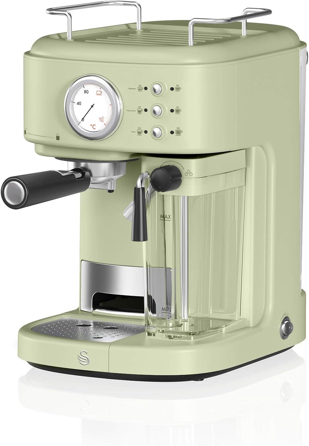 SWAN Espresso Auto Coffee Maker – Automatic Espresso Machine for Home Use