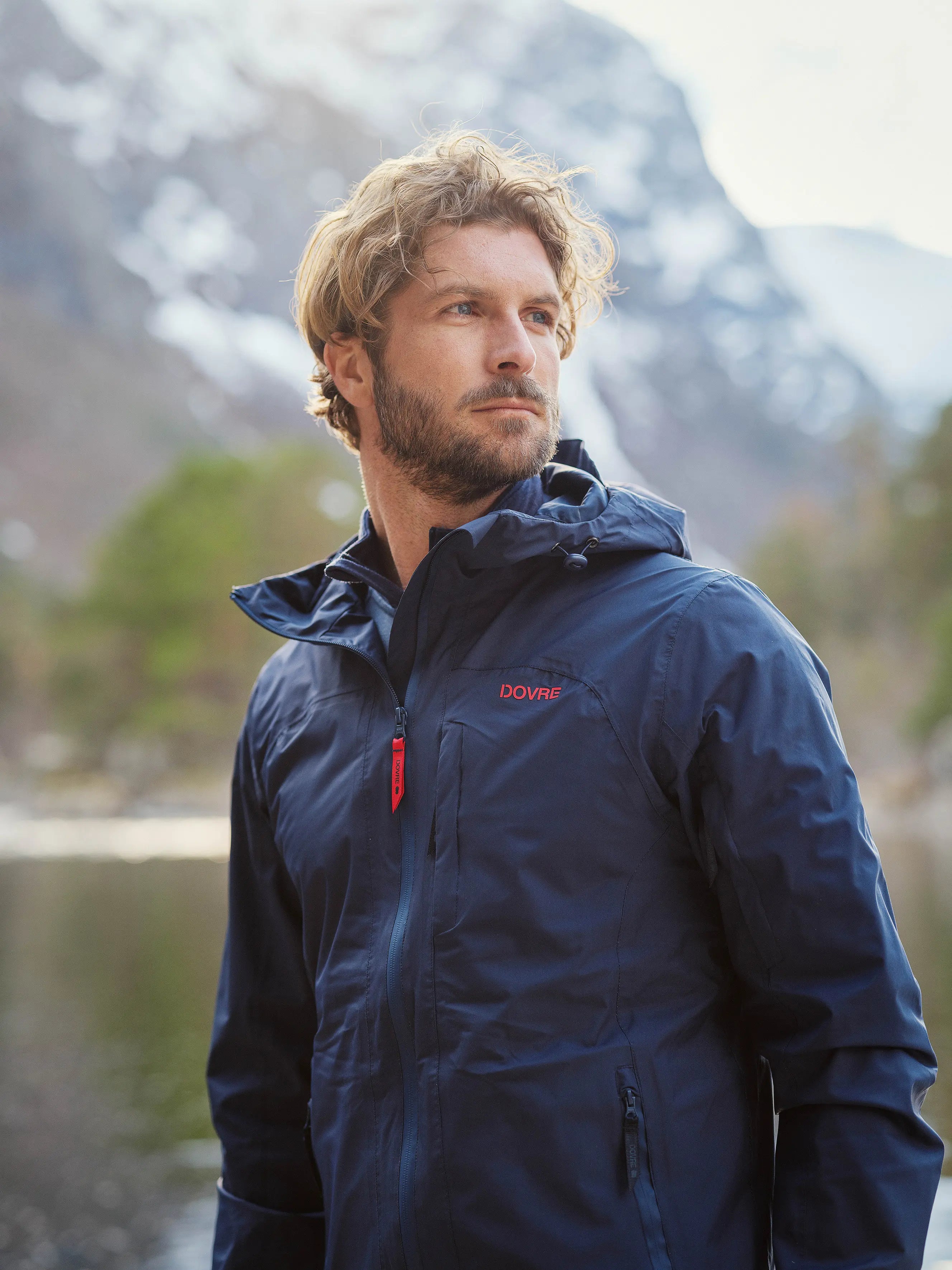 DOVRE MENS JACKET (NAVY)