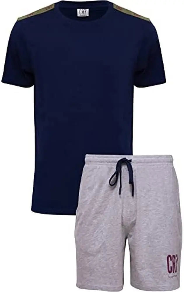 CR7 herranáttföt með stuttbuxum - Multicolour