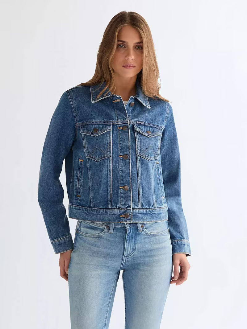 Wrangler Western Gallajakki