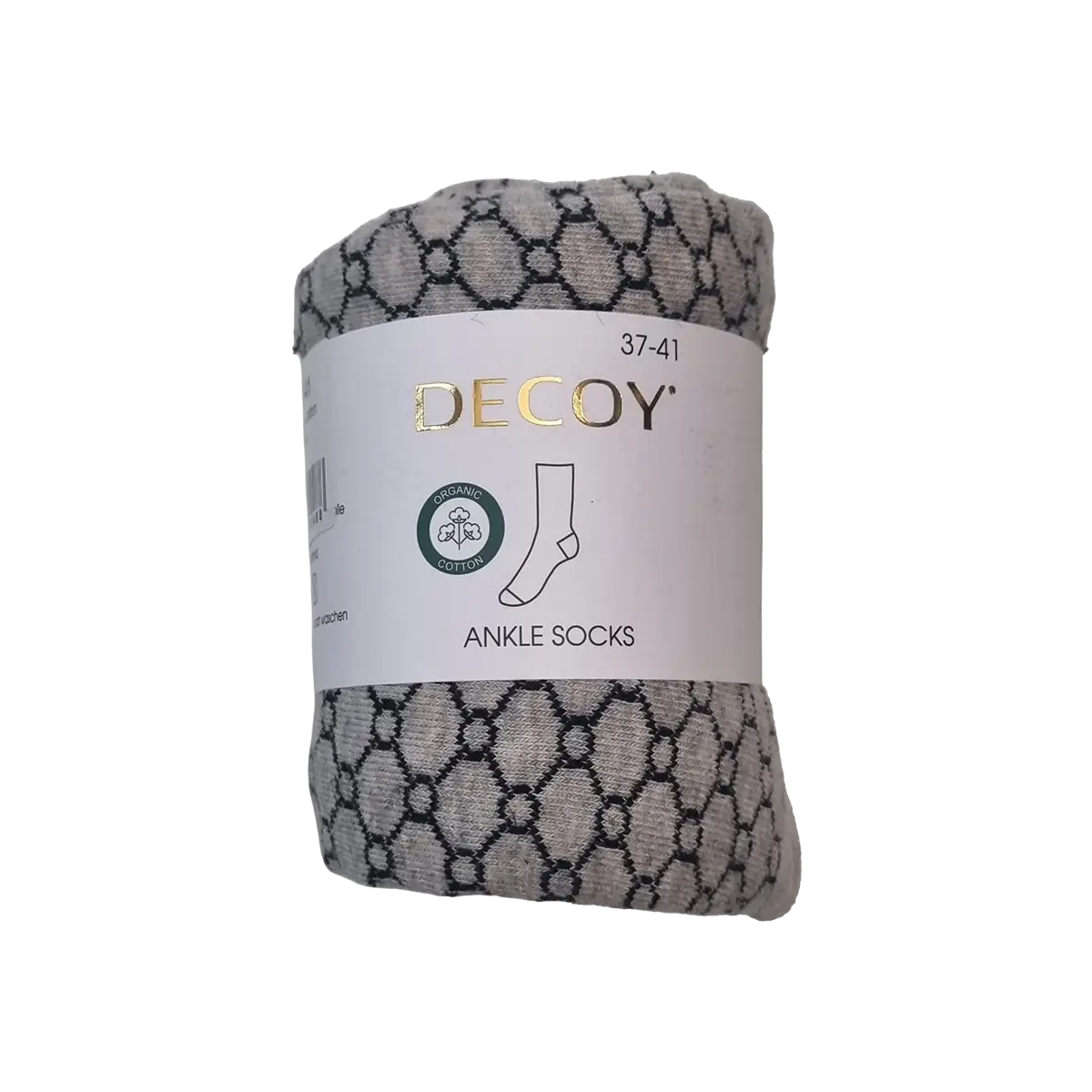 Decoy sock fineknit org cotton (Multicolour)