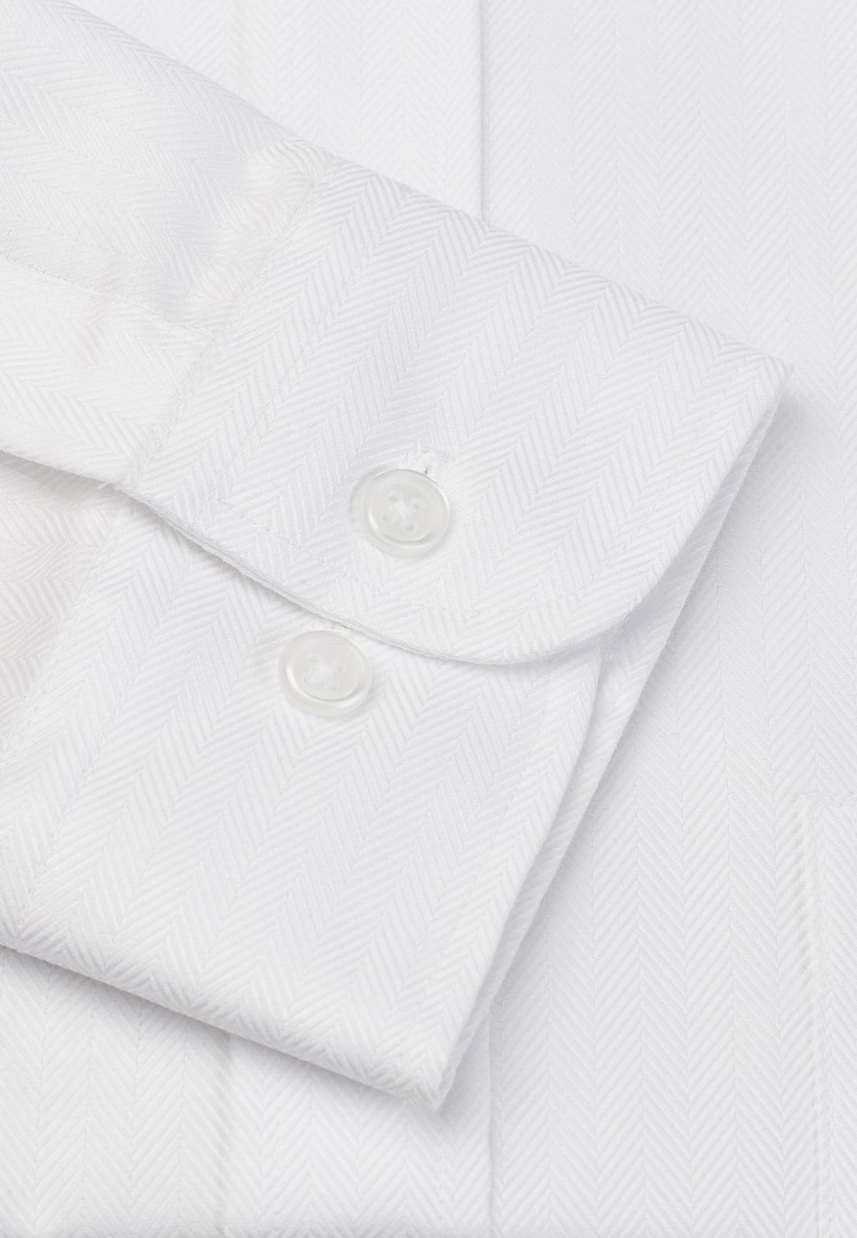 Brook Taverner Herraskyrta Altare Single Cuff, Hvítur