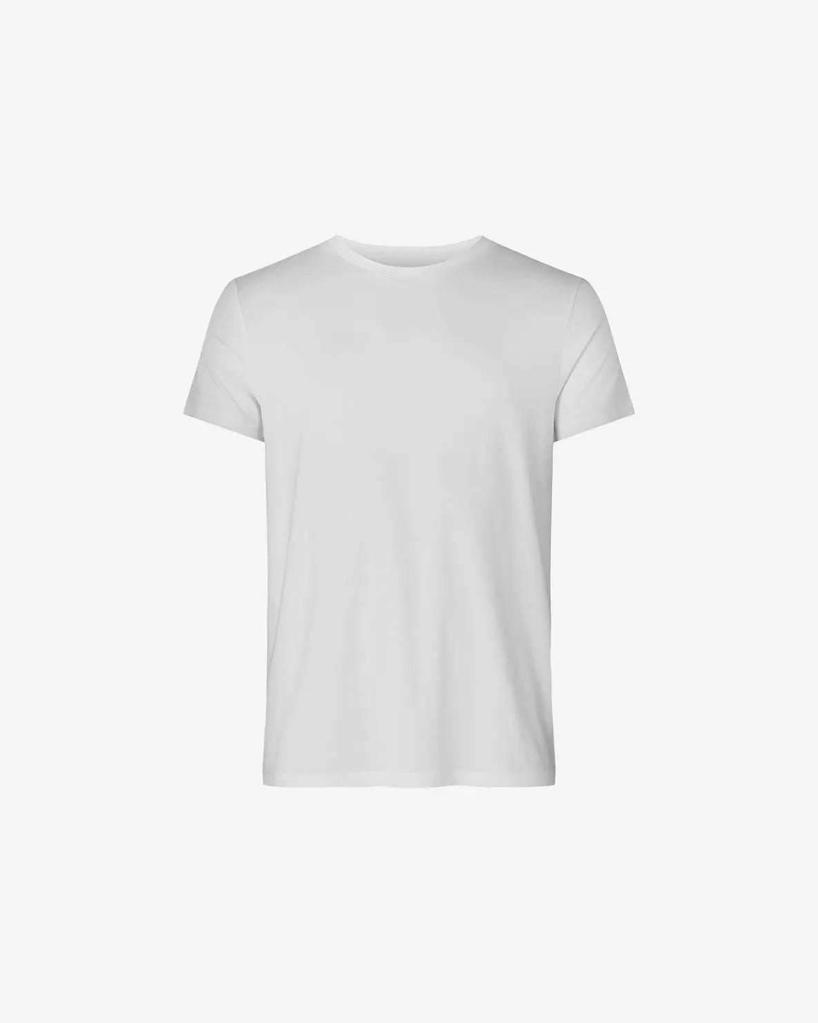 Bamboo Tee.-White