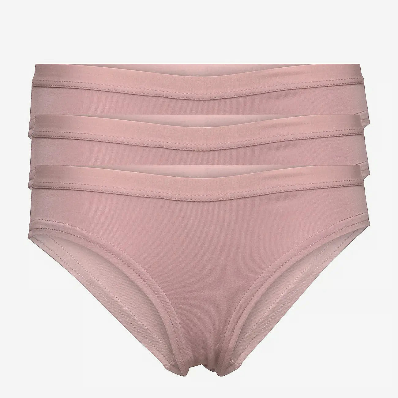 DECOY girls 3-pack tai (Rose)