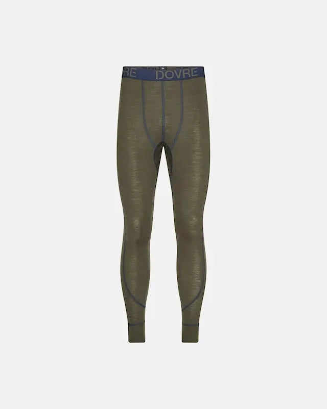 DOVRE Wool men Bottom (Green)