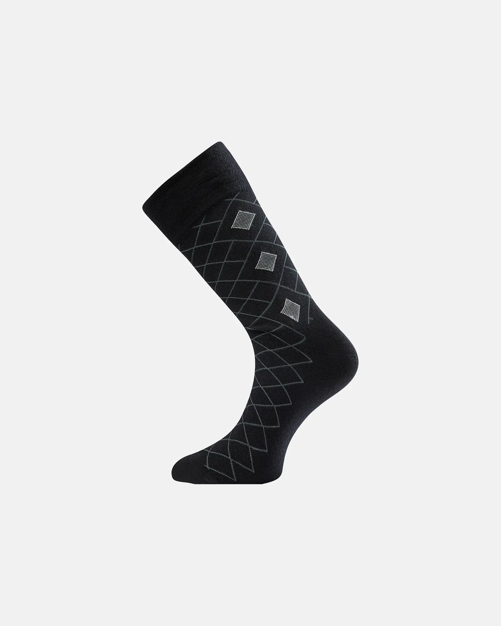 Egtved socks cotton no elastic (Black)