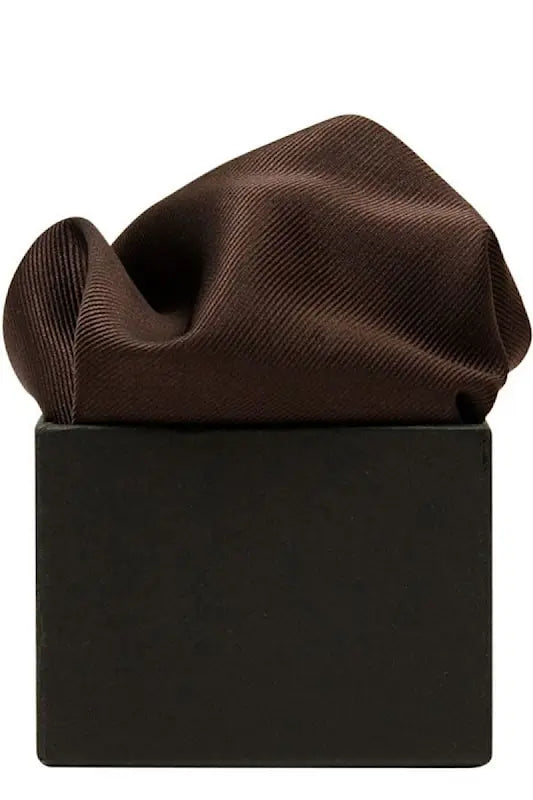 Hankie silke rep29 - Brown