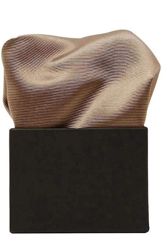 Hankie silke rep29 - Caramel