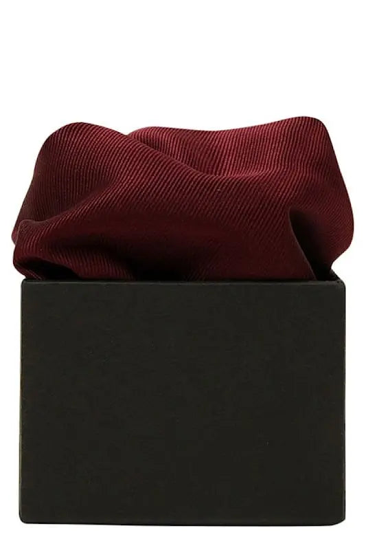 Hankie silke rep29 - Red