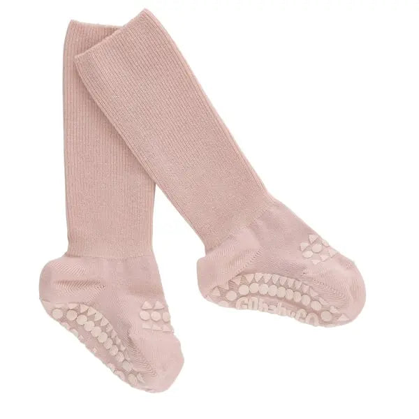 Baby Socks - Bamboo-Non-slip socks (Soft Pink)