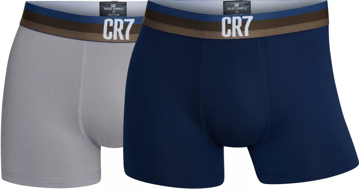 CR7 Fashion trunk,2-pack micro (Multicolour)