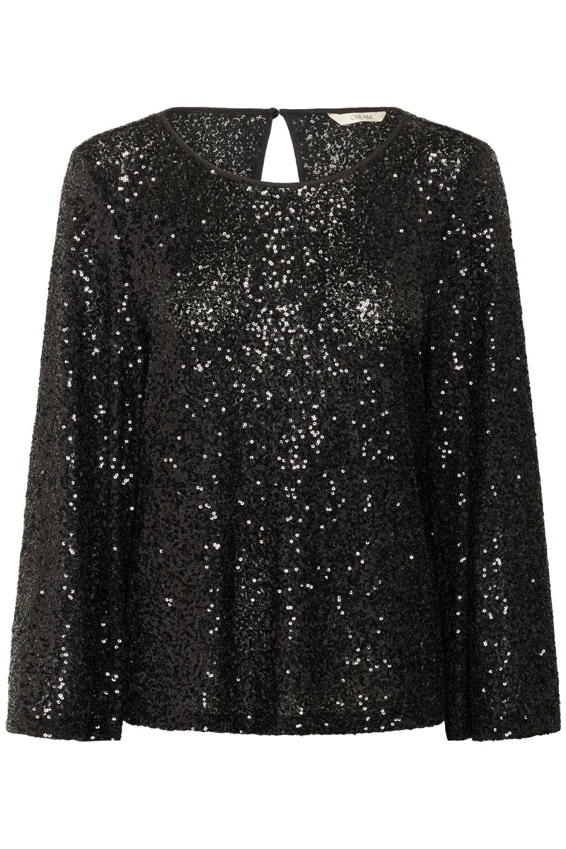 CRDiddi Blouse-Pitch Black