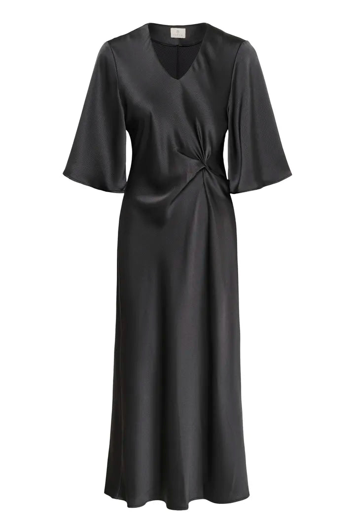 KApristine Dress Flared SL (Black Oyster)
