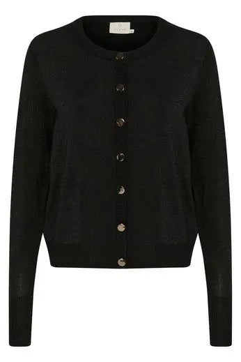 KAregina Cardigan (Black Deep)