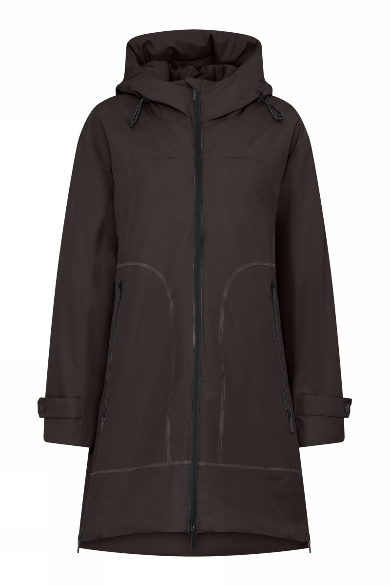 RECYCLE fa MAGIC RAIN TapeSeam-Dk. Brown