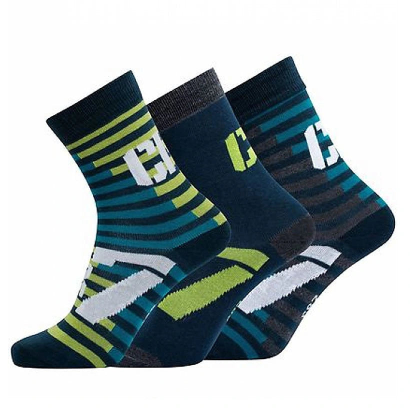 CR7 KIDS SOCKS 3-PACK (AW19)