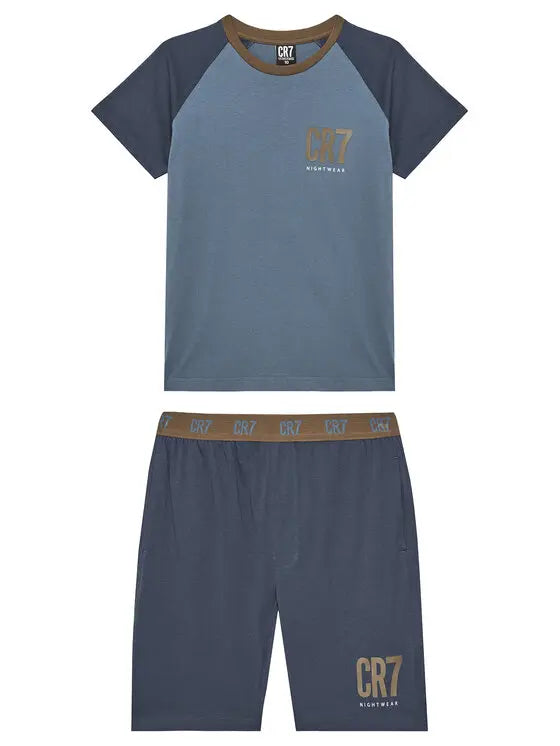 CR7 Kids pyjamas/shorts (Blue)