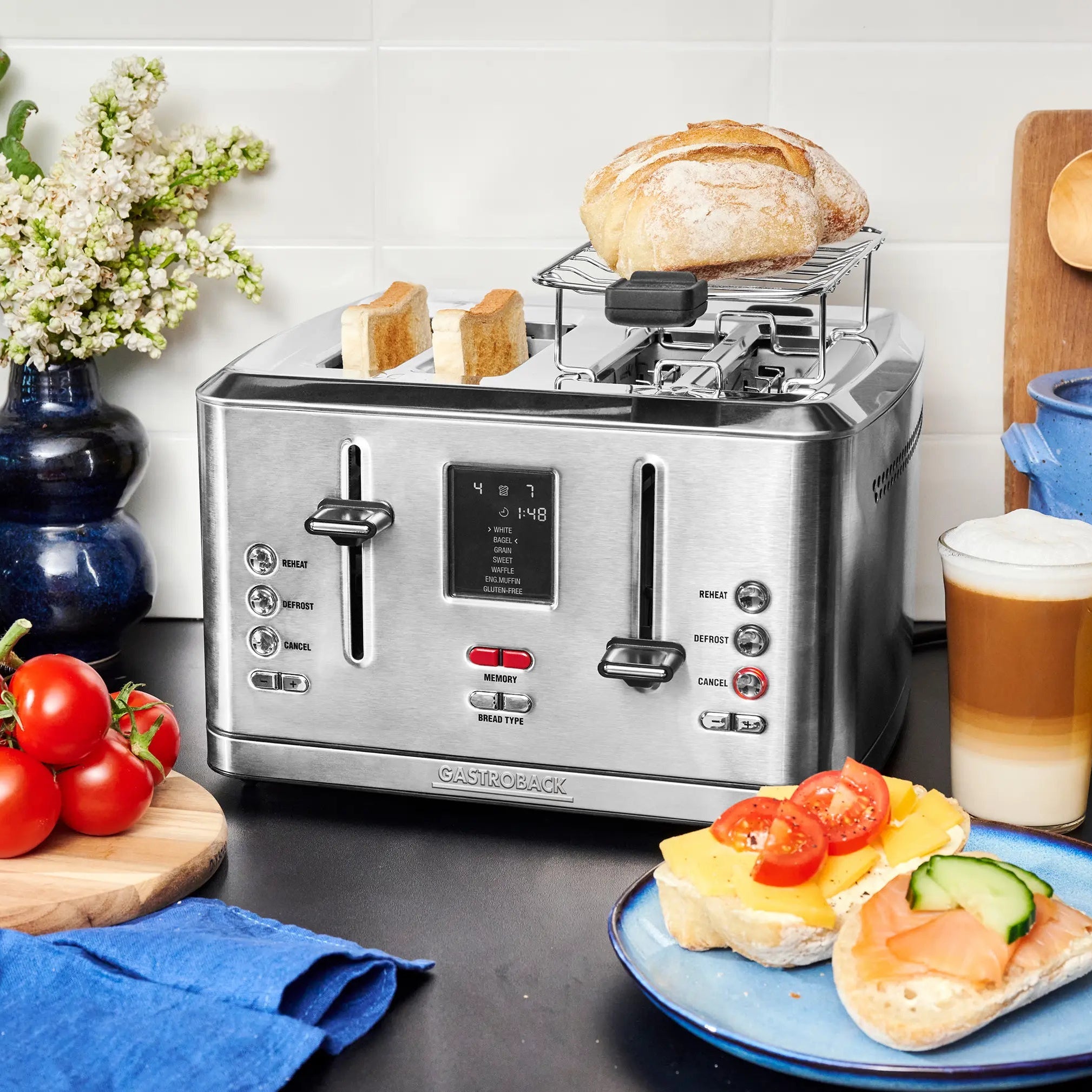 Gastroback brauðrist – Digital 4S
