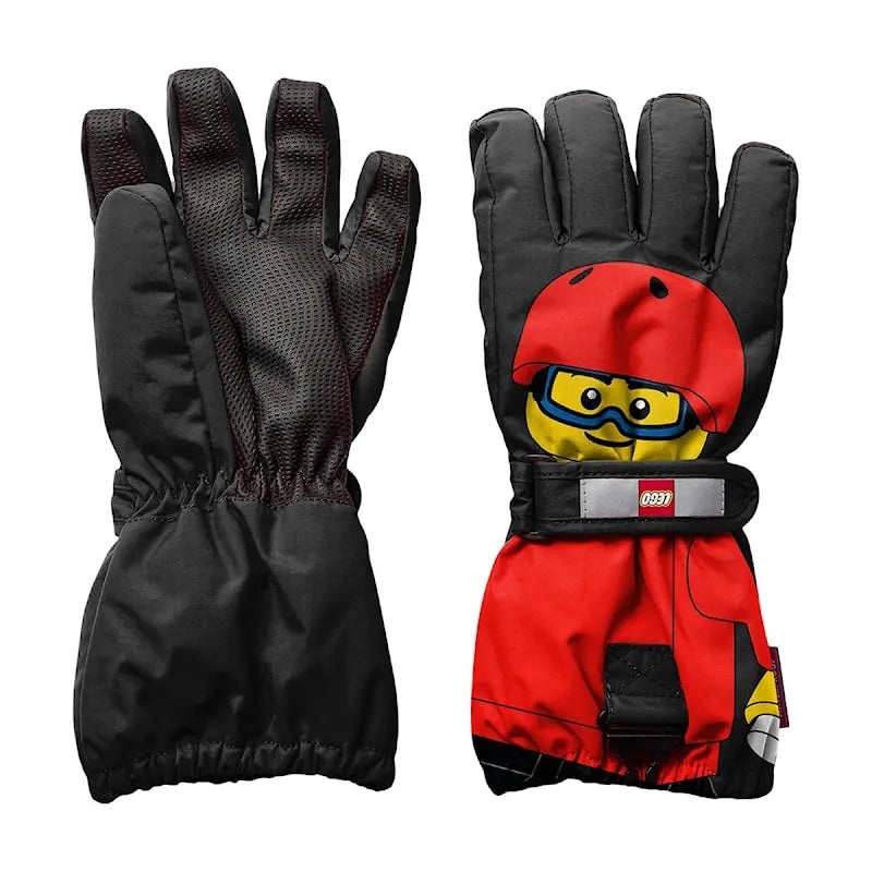 LWAGAN 811 - GLOVES W/MEM. (Black)