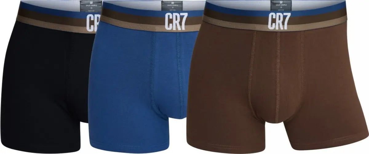 CR7 Basic, Trunk, 3-pack (Multicolour)
