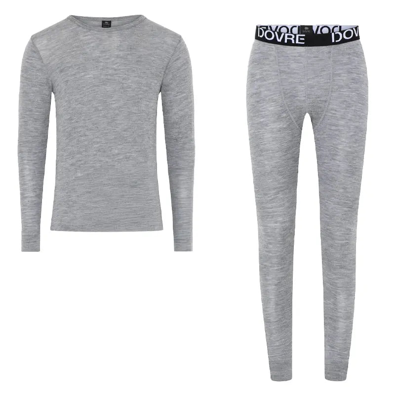 DOVRE MEN wool, set (Grey)