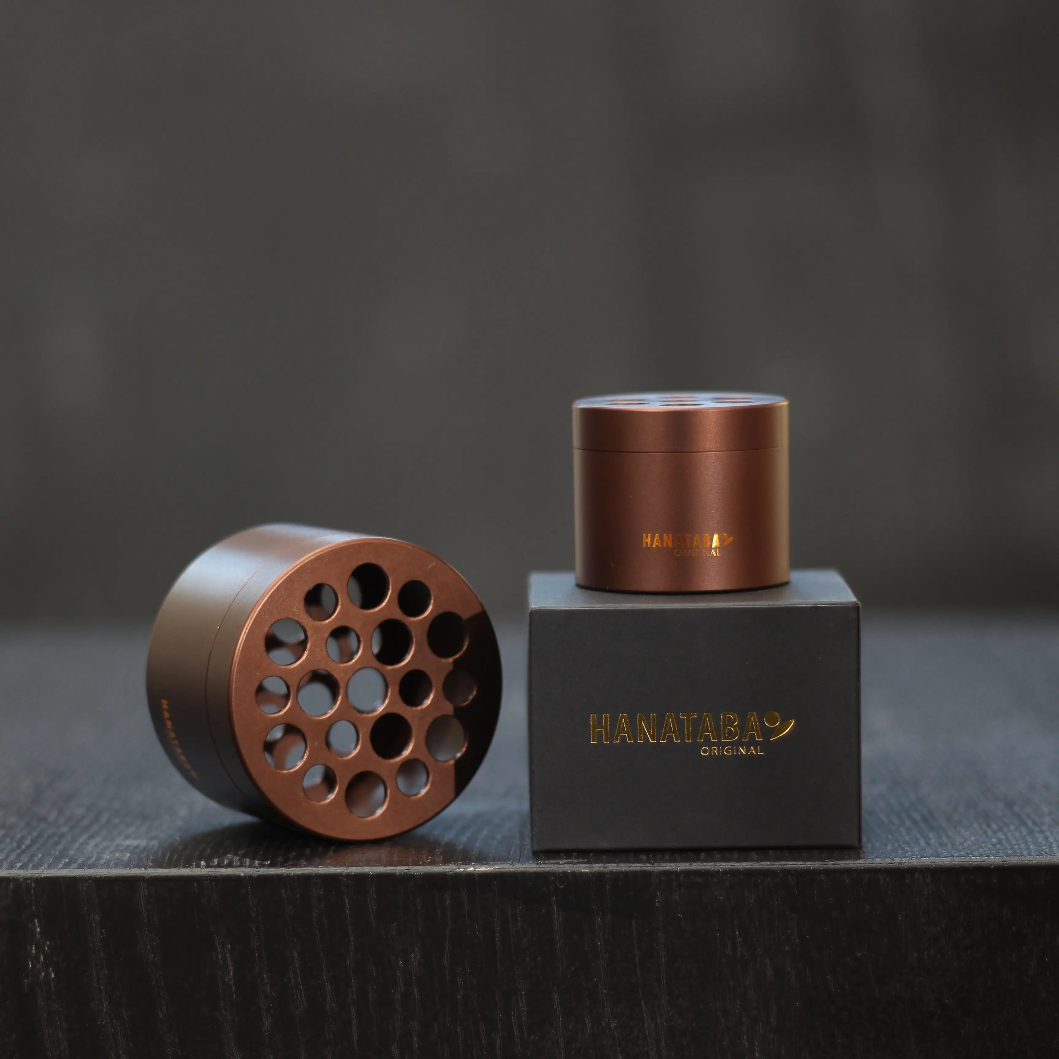 Hanataba  Brown  2-pack