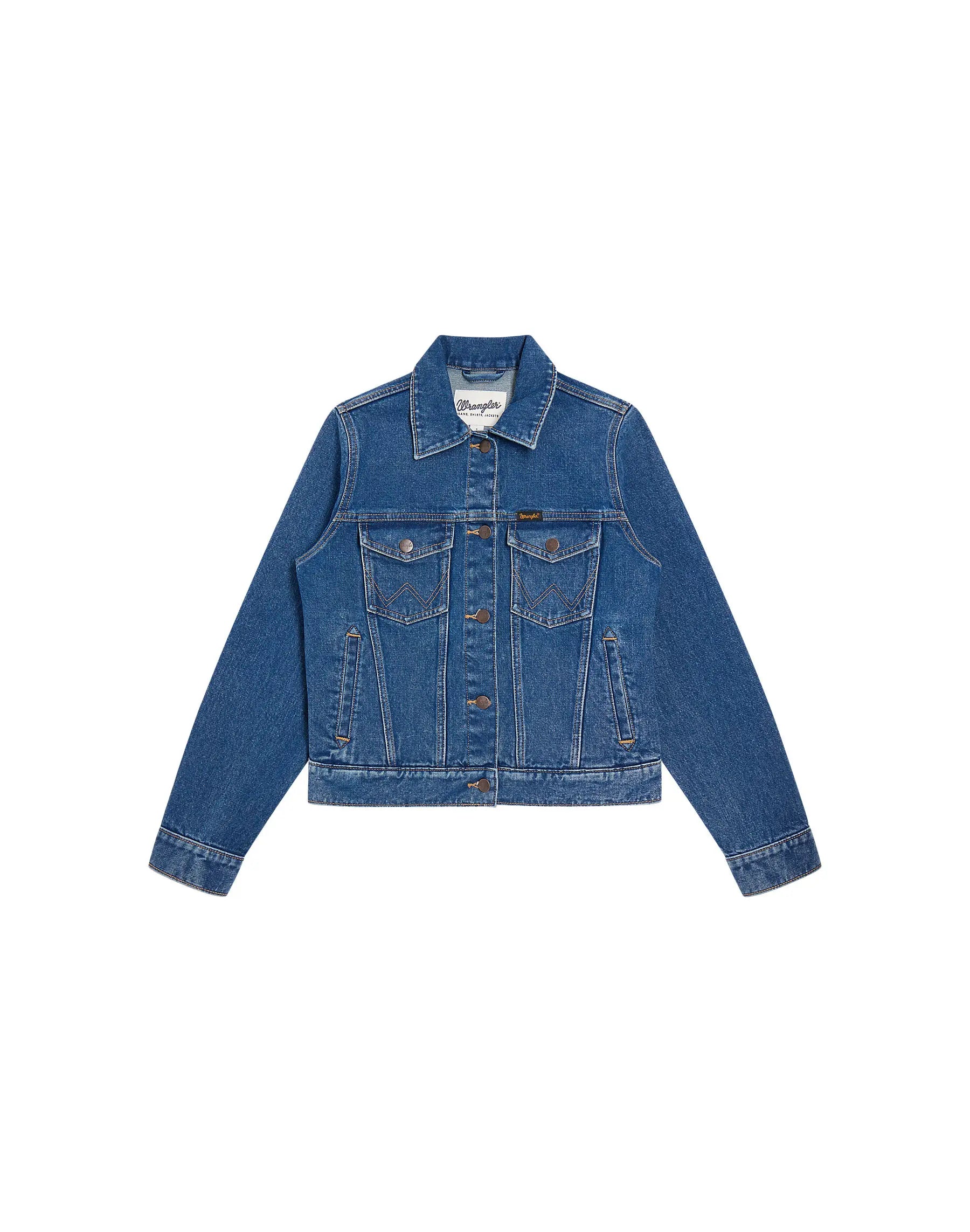Wrangler Western Gallajakki